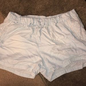 Mossimo Soft Shorts w/ Lace Detail